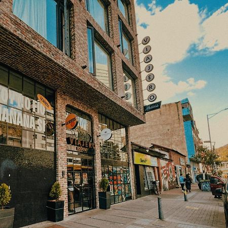 Viajero Bogota Hostel & Spa エクステリア 写真