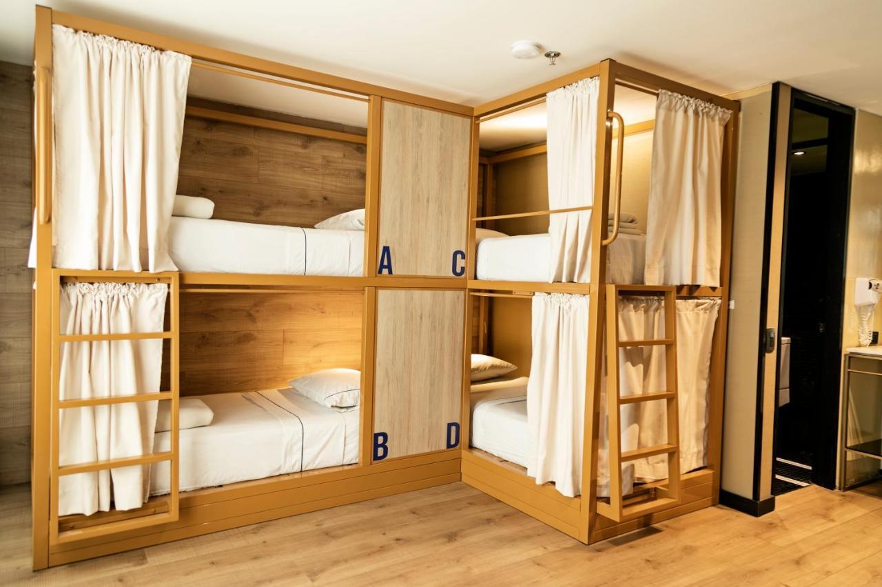 Viajero Bogota Hostel & Spa エクステリア 写真