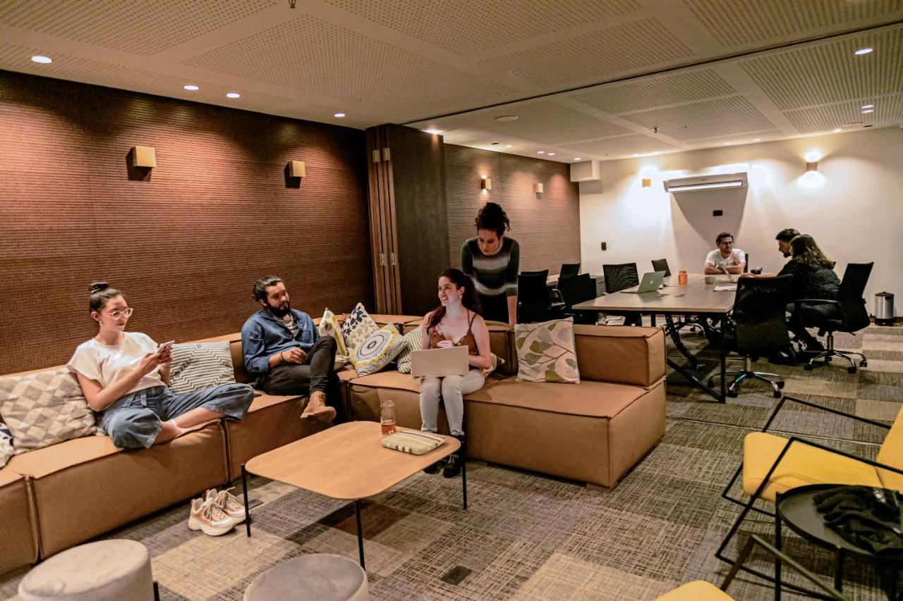 Viajero Bogota Hostel & Spa エクステリア 写真