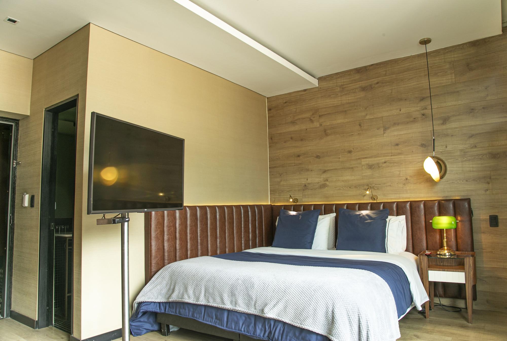 Viajero Bogota Hostel & Spa エクステリア 写真