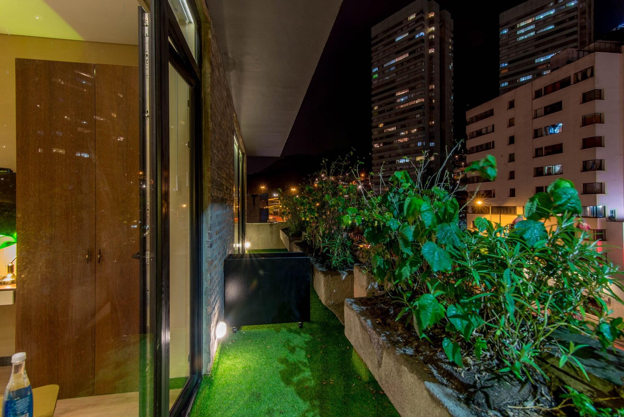 Viajero Bogota Hostel & Spa エクステリア 写真
