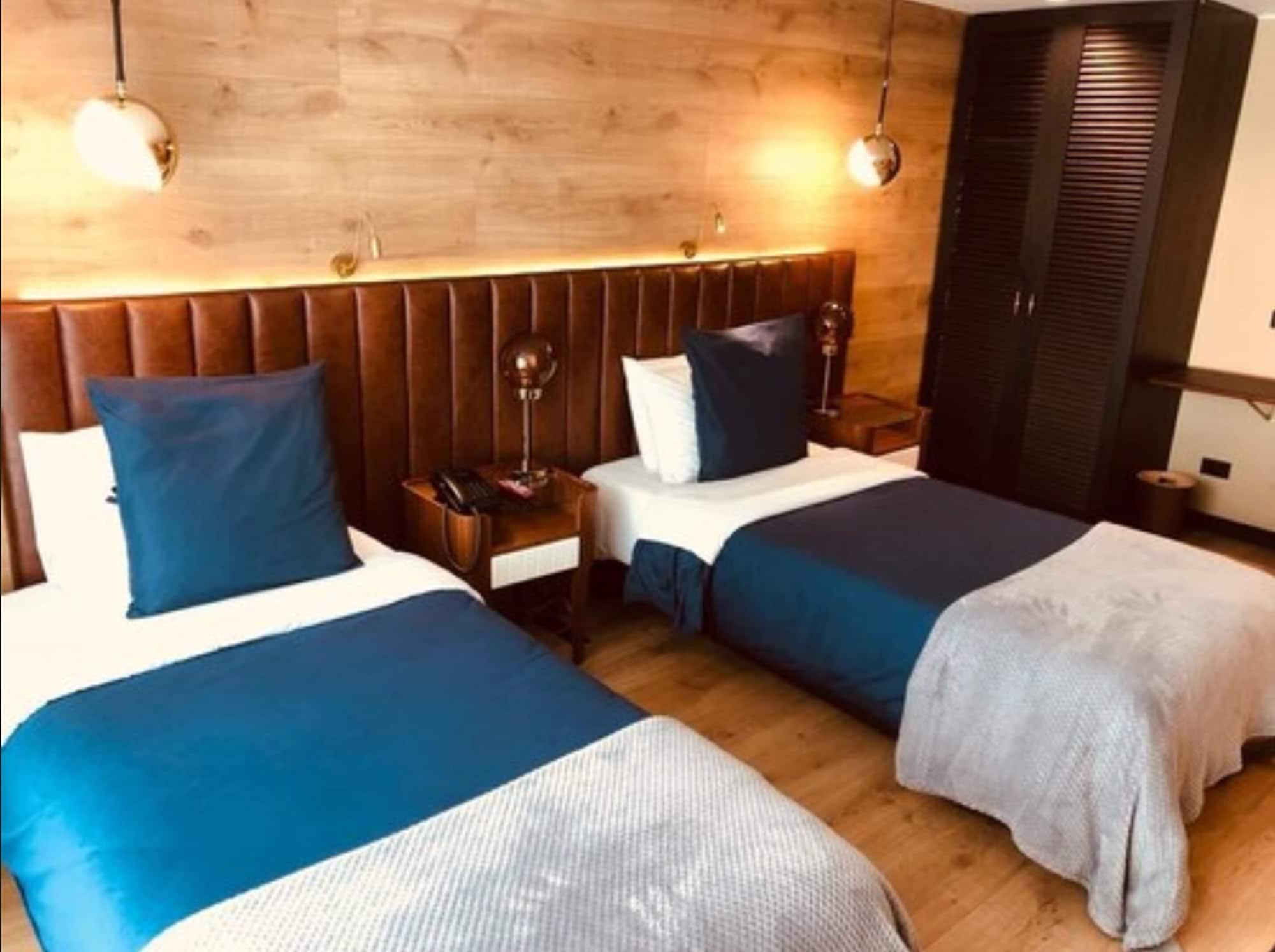 Viajero Bogota Hostel & Spa エクステリア 写真