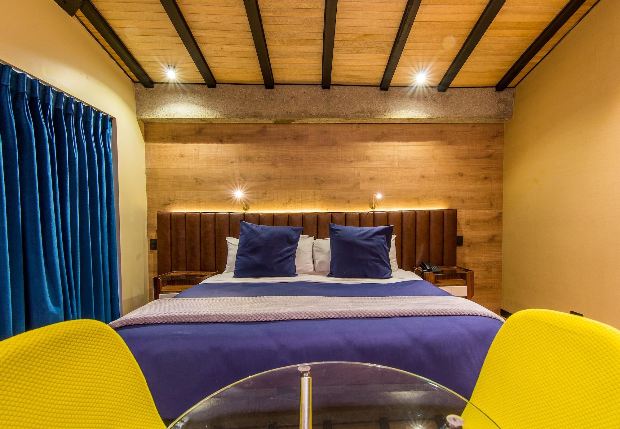 Viajero Bogota Hostel & Spa エクステリア 写真