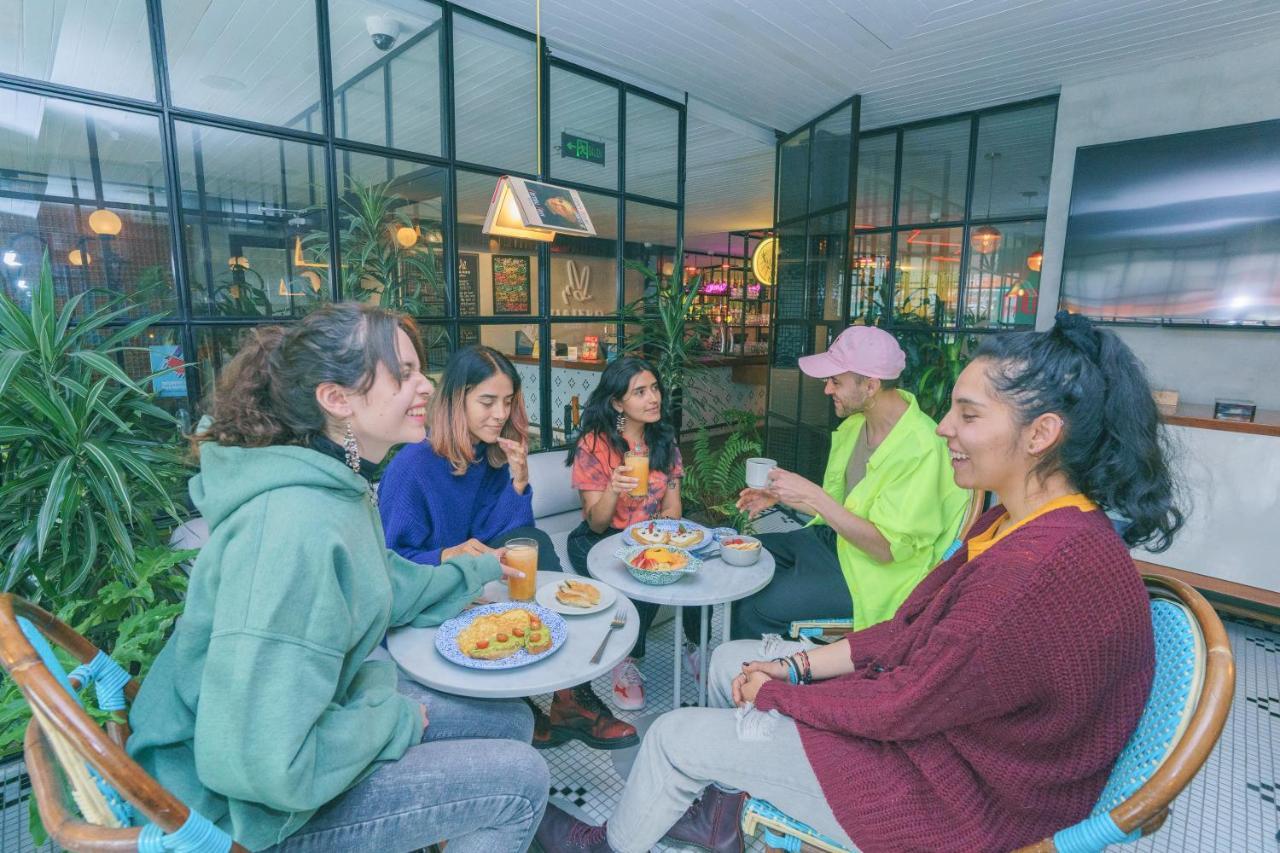 Viajero Bogota Hostel & Spa エクステリア 写真