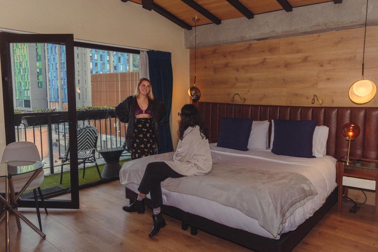 Viajero Bogota Hostel & Spa エクステリア 写真