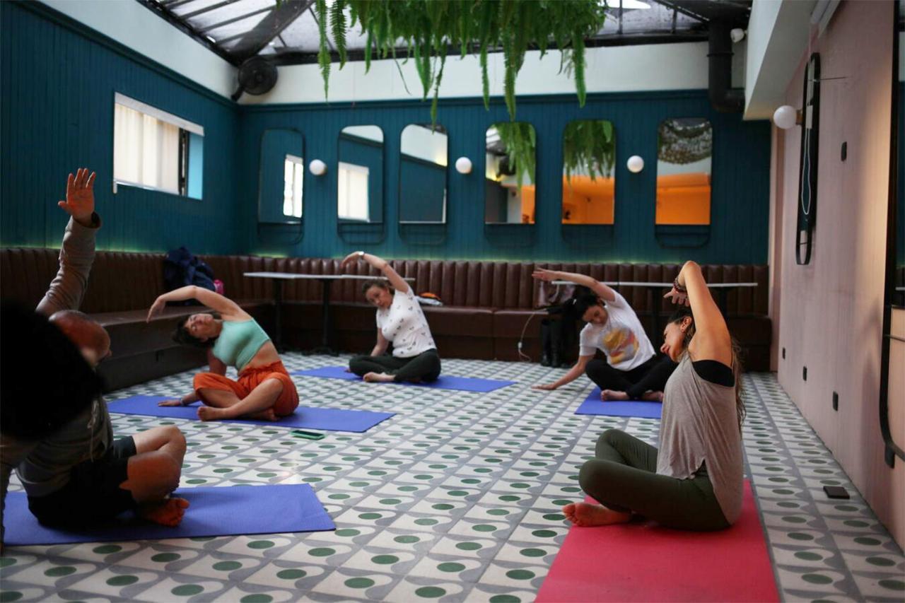 Viajero Bogota Hostel & Spa エクステリア 写真