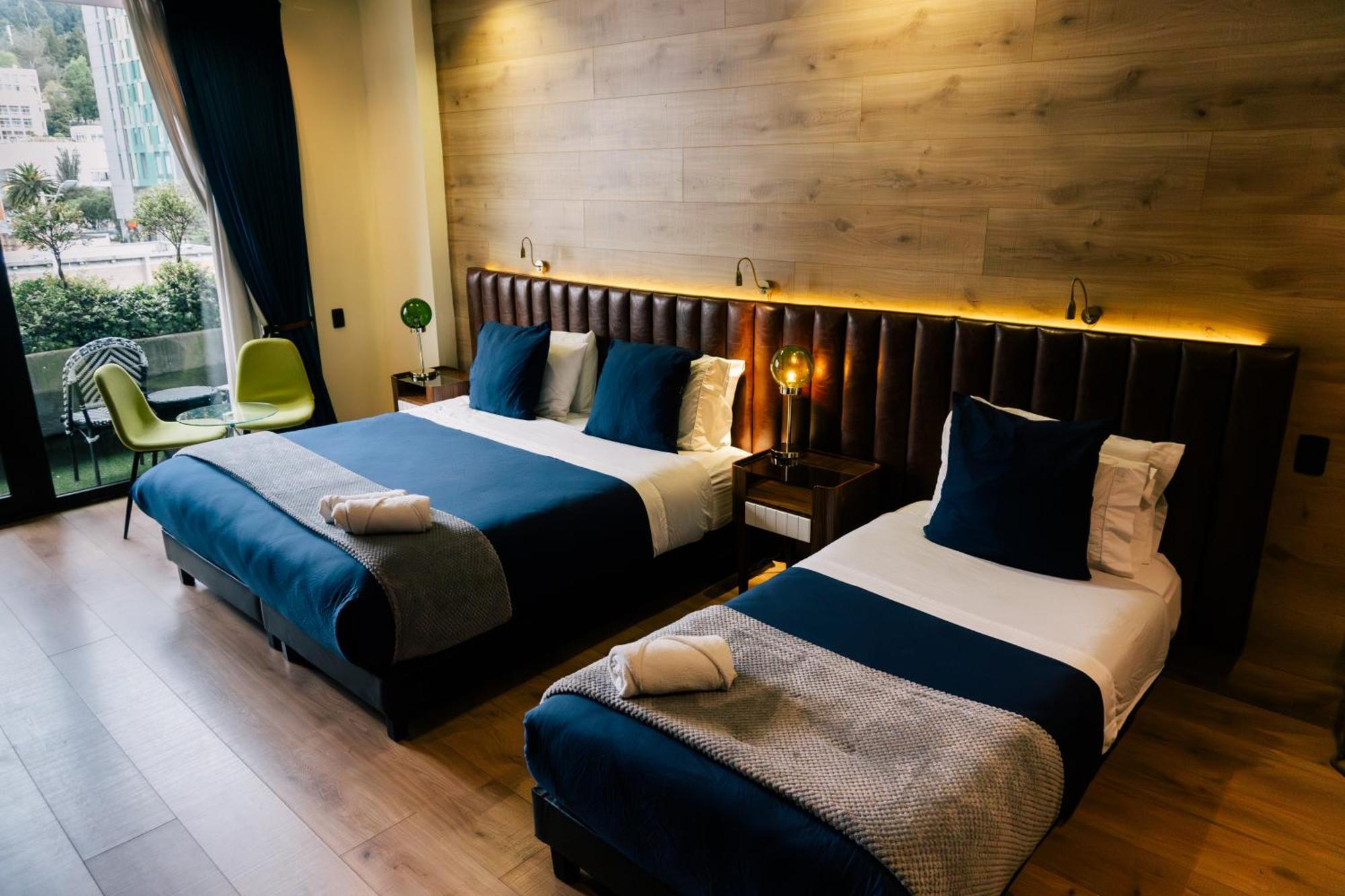 Viajero Bogota Hostel & Spa エクステリア 写真