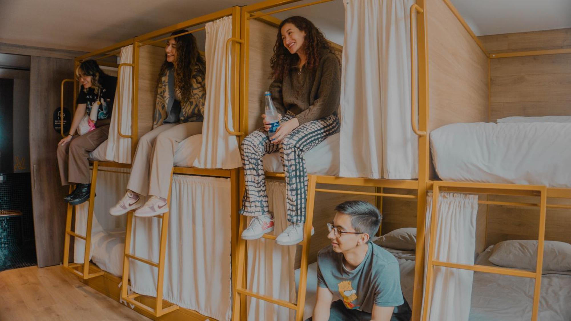 Viajero Bogota Hostel & Spa エクステリア 写真