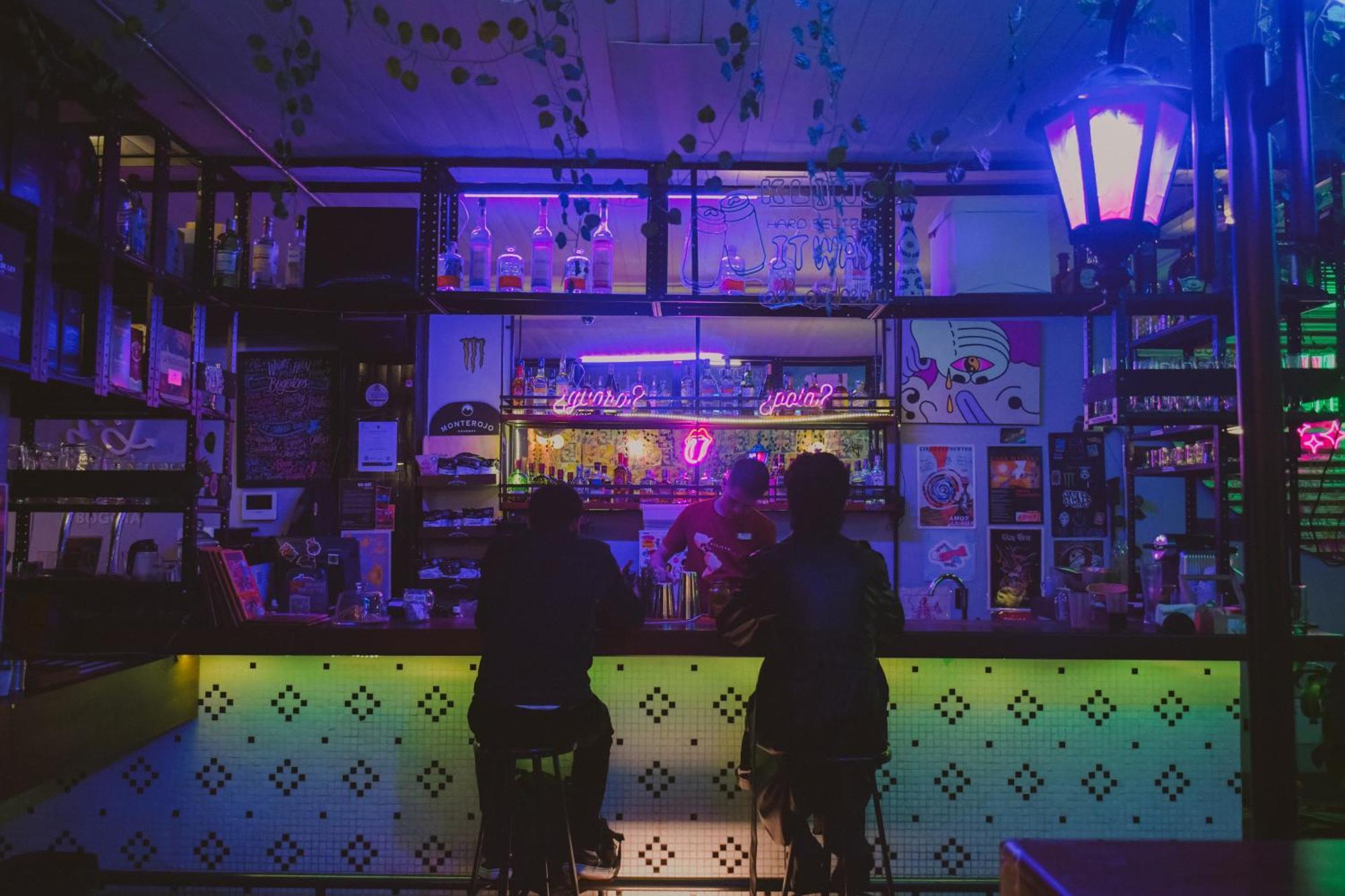 Viajero Bogota Hostel & Spa エクステリア 写真