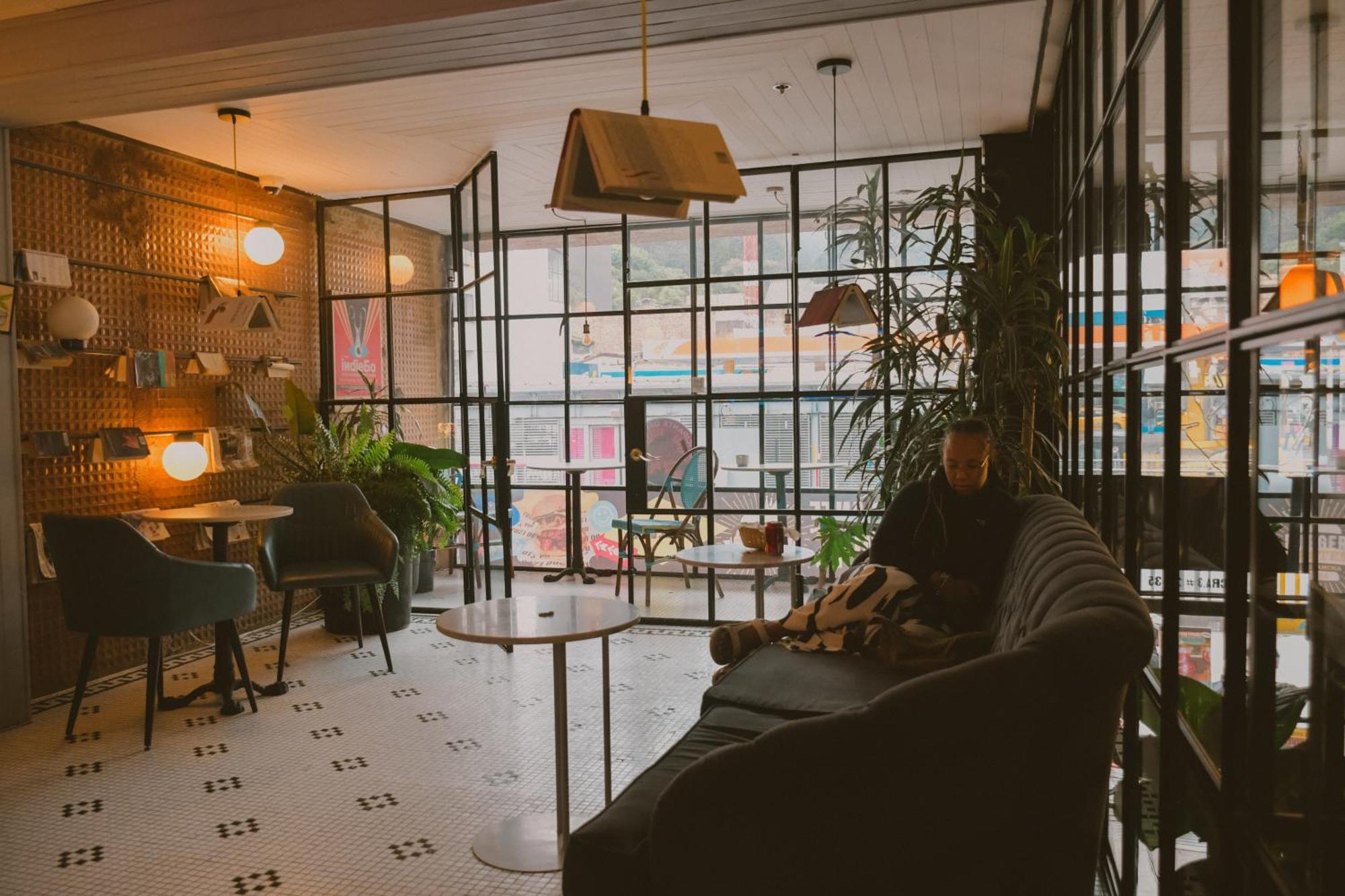 Viajero Bogota Hostel & Spa エクステリア 写真